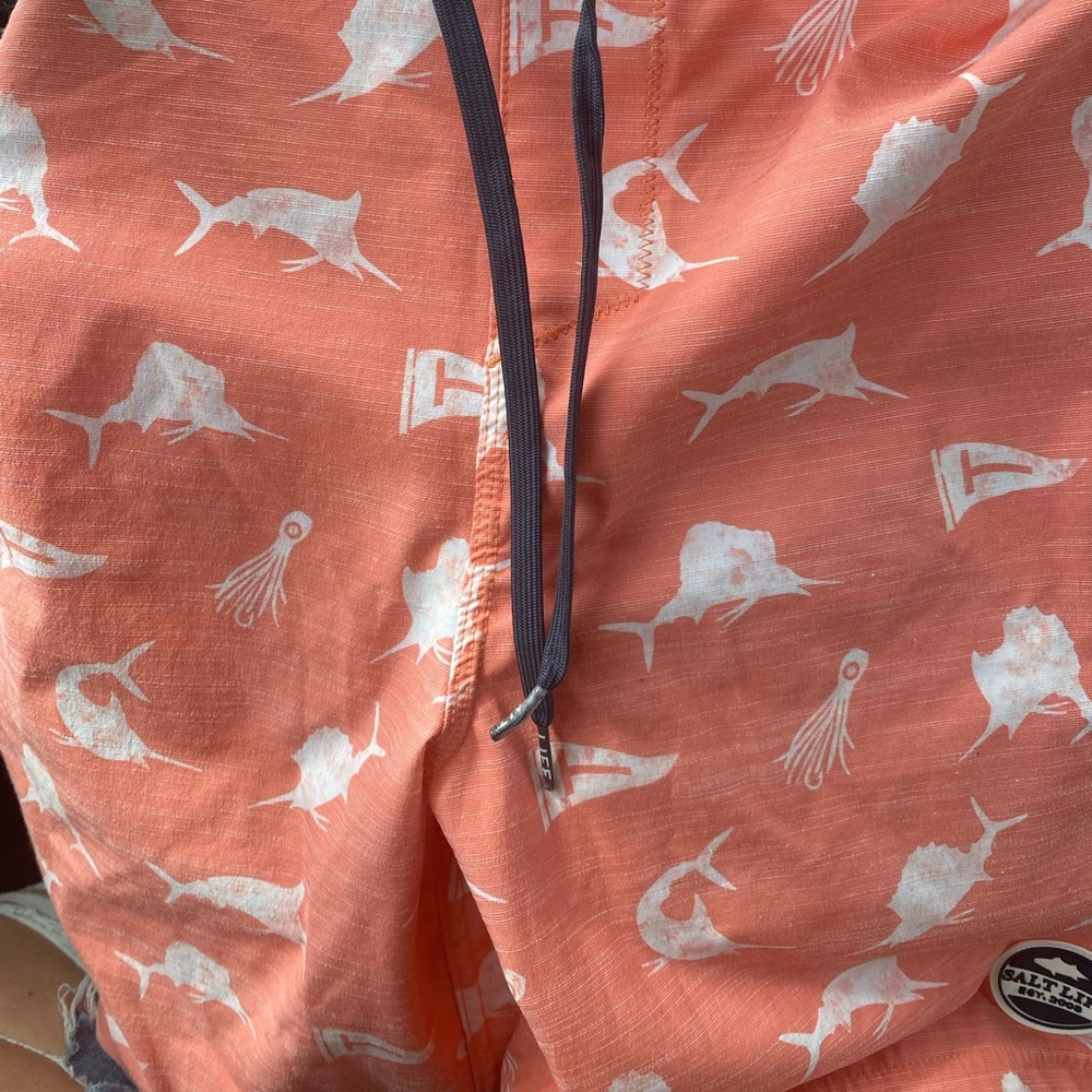 Youth xl salt life swim trunks